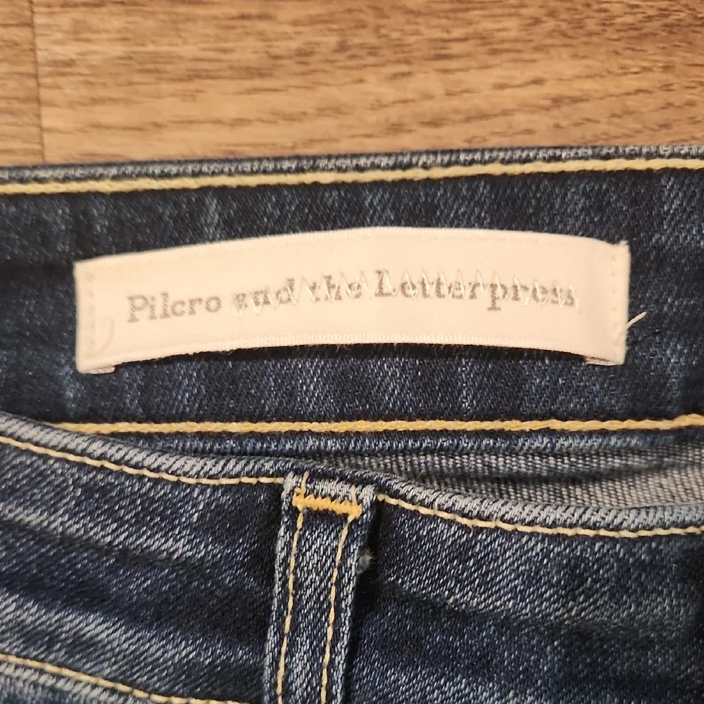 Pilcro and the Letterpress Stet Jeans - Picture 2 of 6